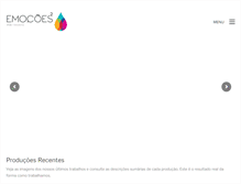 Tablet Screenshot of emocoesaoquadrado.pt